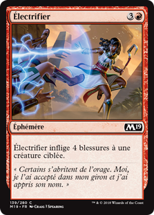 Électrifier - Magic 2019