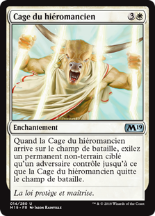 Cage du hiéromancien - Magic 2019
