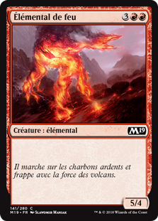 Élémental de feu - Magic 2019