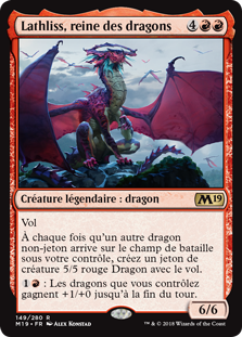 Lathliss, reine des dragons - Magic 2019