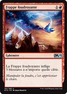 Frappe foudroyante - Magic 2019