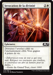 Invocation de la divinité - Magic 2019