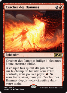 Cracher des flammes - Magic 2019