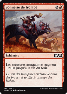 Sonnerie de trompe - Magic 2019