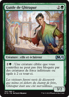 Guide de Ghirapur - Magic 2019