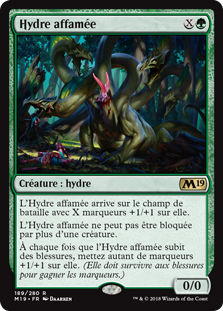 Hydre affamée - Magic 2019