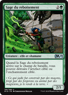 Sage du reboisement - Magic 2019