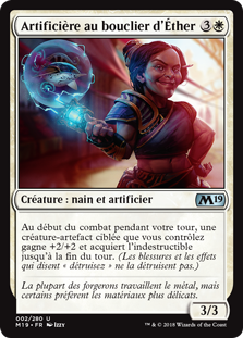 Artificière au bouclier d'Éther - Magic 2019