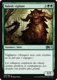 Baloth vigilant - Magic 2019