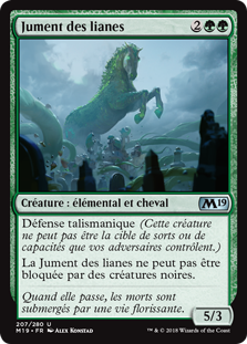 Jument des lianes - Magic 2019