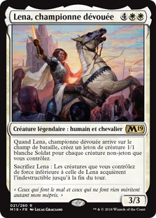 Lena, championne dévouée - Magic 2019