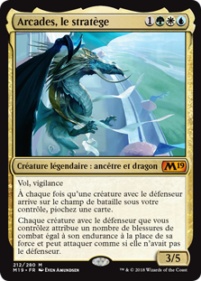 Arcades, le stratège - Magic 2019