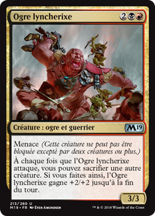 Ogre lyncherixe - Magic 2019