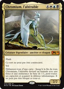 Chromium, l'altérable - Magic 2019