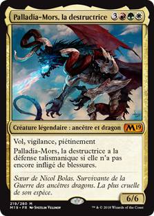 Palladia-Mors, la destructrice - Magic 2019