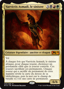 Vaevictis Asmadi, le sinistre - Magic 2019