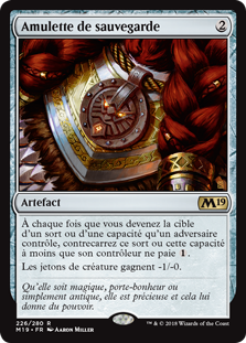 Amulette de sauvegarde - Magic 2019