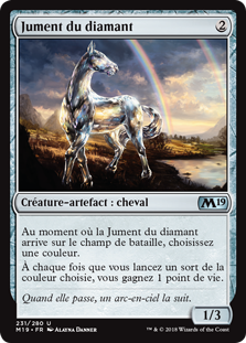 Jument du diamant - Magic 2019