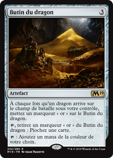 Butin du dragon - Magic 2019