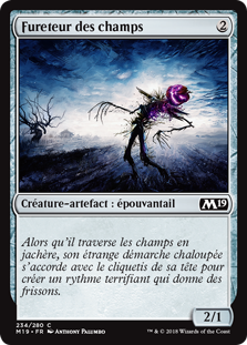 Fureteur des champs - Magic 2019