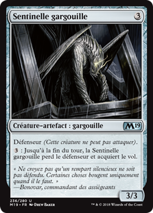 Sentinelle gargouille - Magic 2019