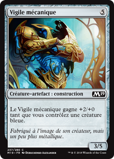 Vigile mécanique - Magic 2019