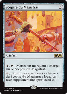 Sceptre du Magistrat - Magic 2019