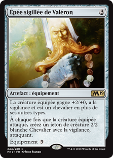 Épée sigillée de Valéron - Magic 2019