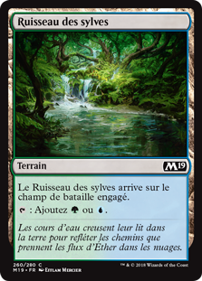 Ruisseau des sylves - Magic 2019