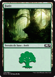 Forêt - Magic 2019
