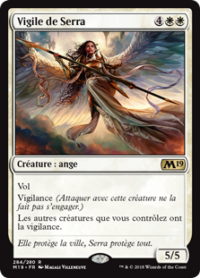 Vigile de Serra - Magic 2019