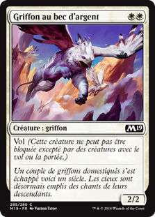 Griffon au bec d'argent - Magic 2019