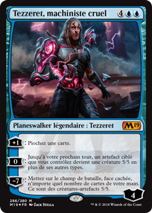 Tezzeret, machiniste cruel - Magic 2019