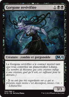 Gorgone revivifiée - Magic 2019