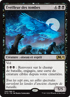 Éveilleur des tombes - Magic 2019