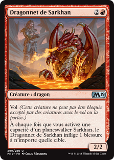 Dragonnet de Sarkhan - Magic 2019