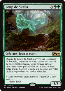 Loup de Skalla - Magic 2019