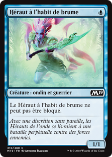 Héraut à l'habit de brume - Magic 2019