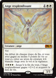 Ange resplendissant - Magic 2019