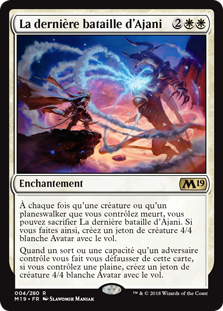 La dernière bataille d'Ajani - Magic 2019