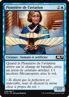 Pionnière de l'aviation - Magic 2019