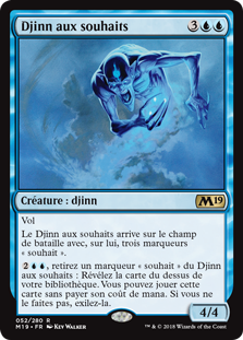 Djinn aux souhaits - Magic 2019