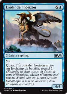 Érudit de l'horizon - Magic 2019