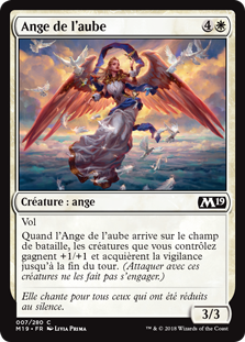 Ange de l'aube - Magic 2019