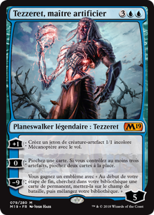 Tezzeret, maître artificier - Magic 2019