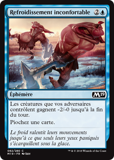 Refroidissement inconfortable - Magic 2019