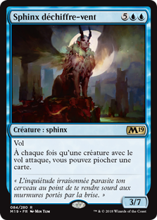 Sphinx déchiffre-vent - Magic 2019