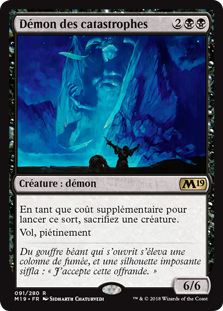 Démon des catastrophes - Magic 2019