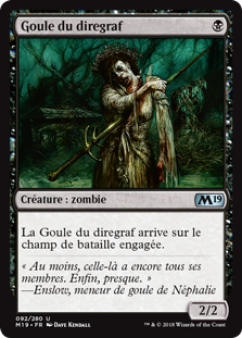 Goule du diregraf - Magic 2019