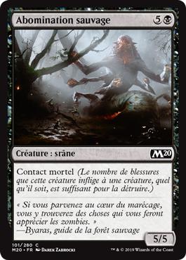 Abomination sauvage - Core Set 2020